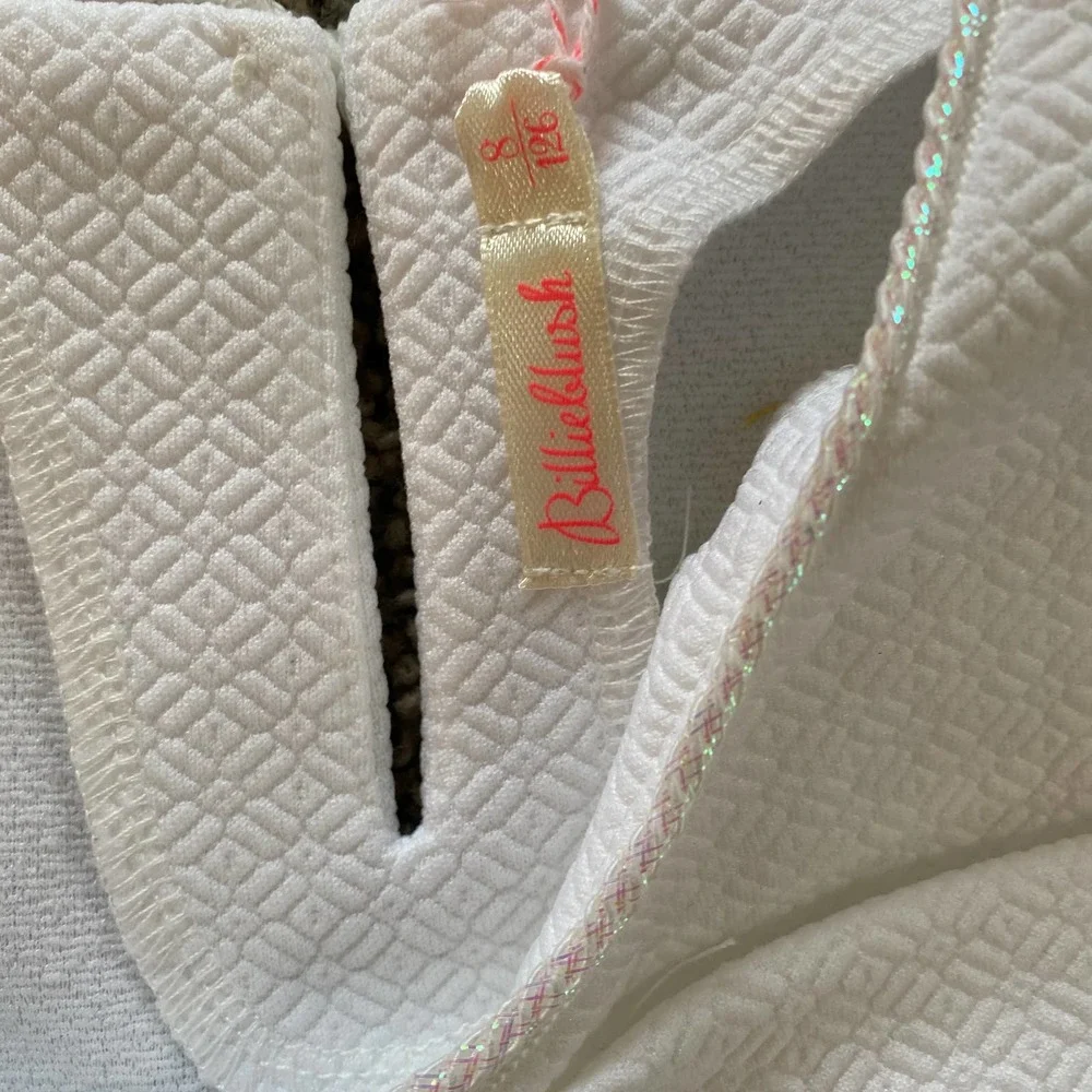Billie Blush - My Lovely Dress, White, Size 8 - Picture 4 of 5